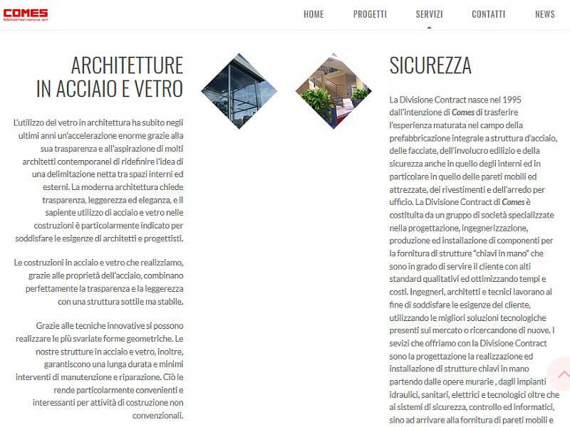 Servizi Comes Group - software BuildAPP