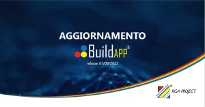 Aggiornamento buildAPP del 01 settembre 2023