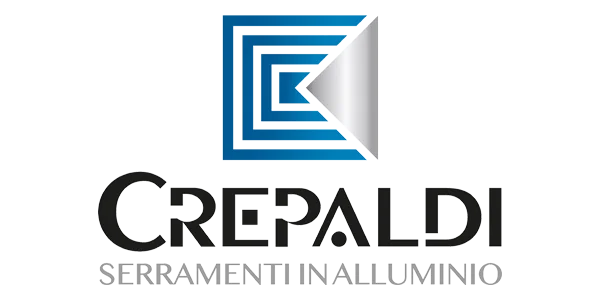 Logo Crepaldi - Serramenti di alta qualità