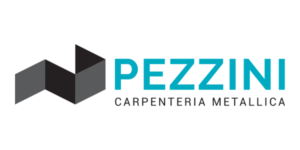 Logo Pezzini - Carpenteria metallica pesante