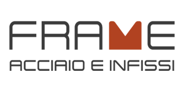 Logo Frame - Telai e strutture metalliche